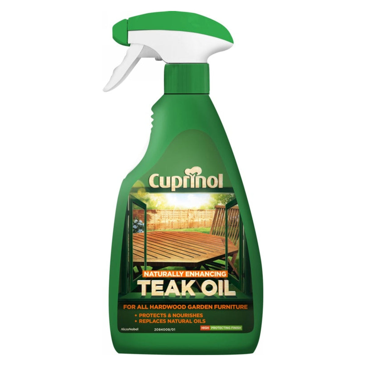 Cuprinol Natural Enhancing Teak Oil Spray clear 500ml