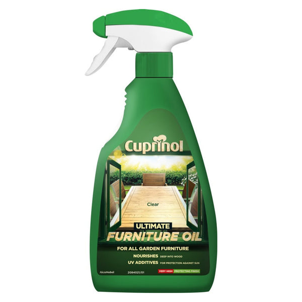 Cuprinol Ultimate Hardwood Furniture Oil 500ml clear