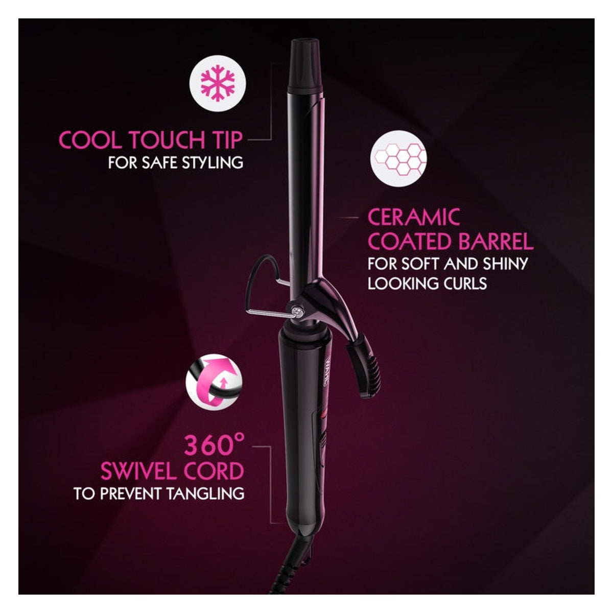 Curling Tong - 25mm, view 2