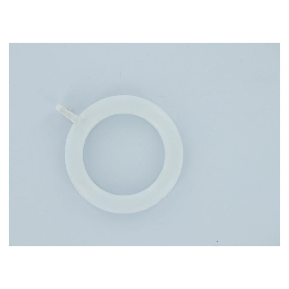 Curtain Pole Ring White 28mm - 4 Pack
