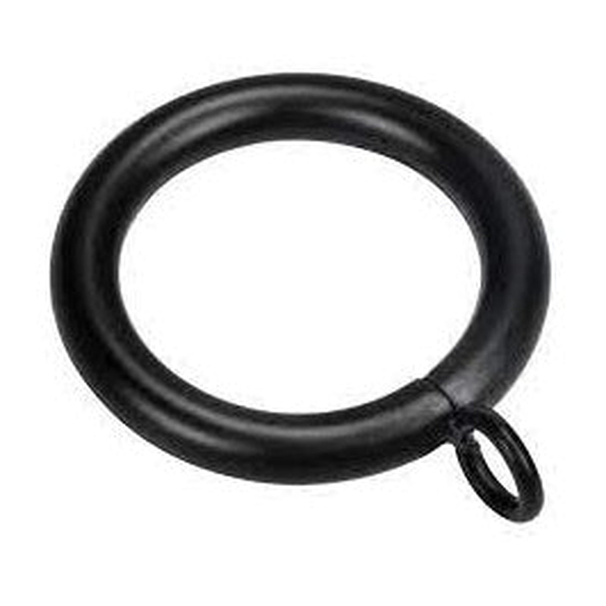 Curtain Ring Eye Black 28mm - Pack 5