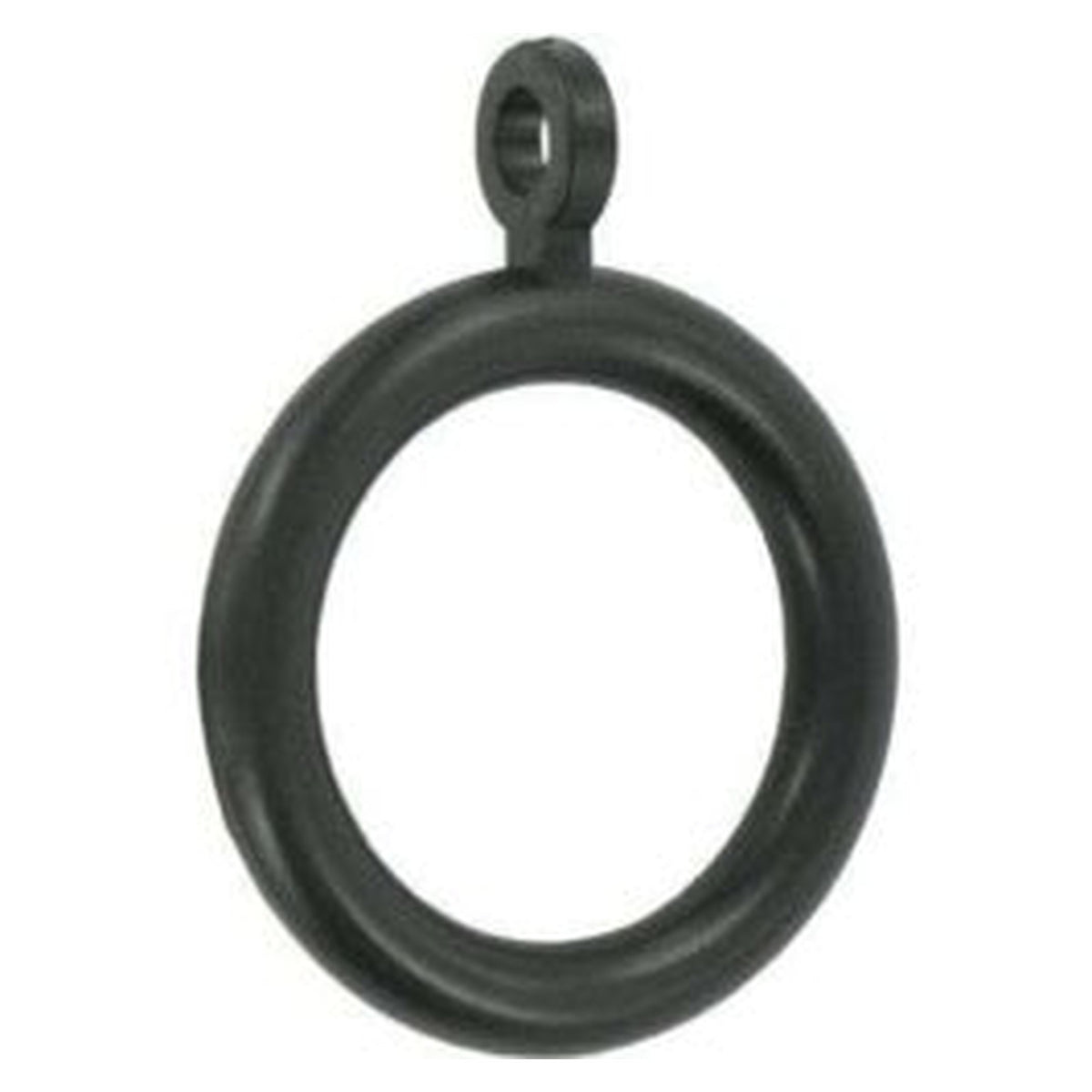 Curtain Ring Eye Black 35mm - Pack 4