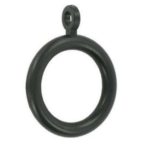 Curtain Ring Eye Black 35mm - Pack 4