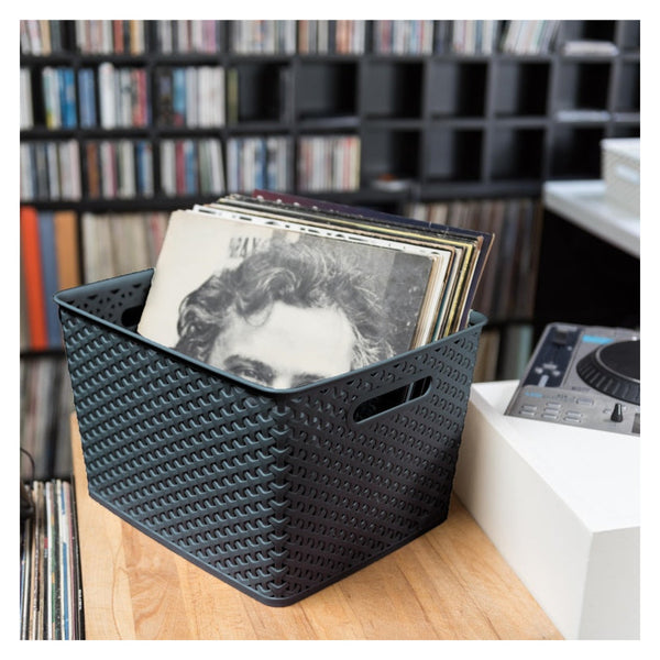 Curver My Style large anthracite storage box