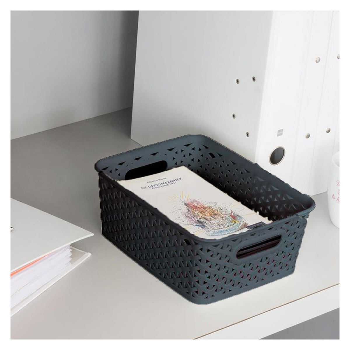 Curver My Style small storage box in anthracite