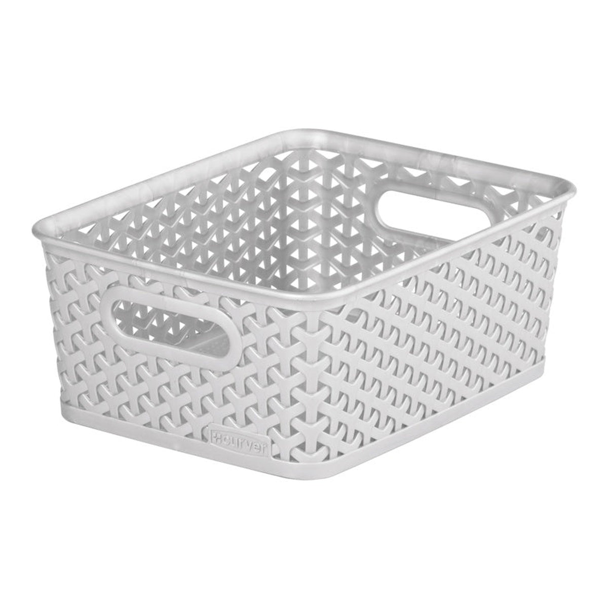 Curver My Style small grey storage box, view 2