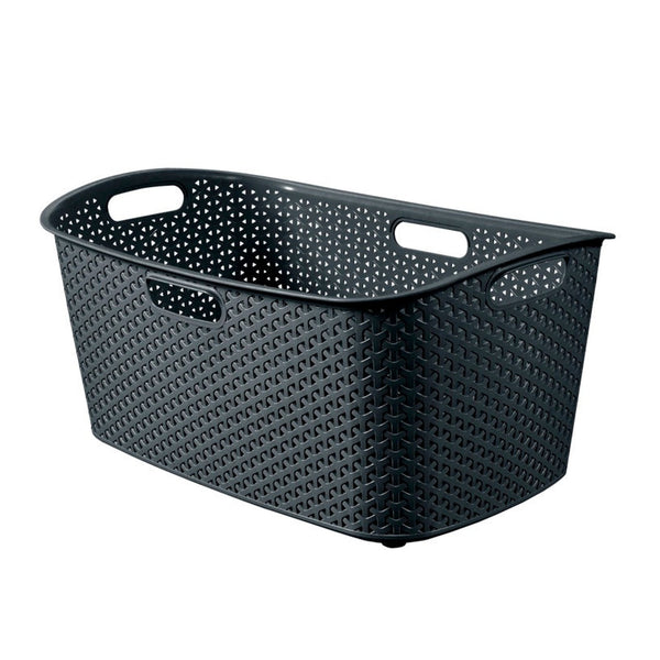 Curver My Style anthracite laundry basket