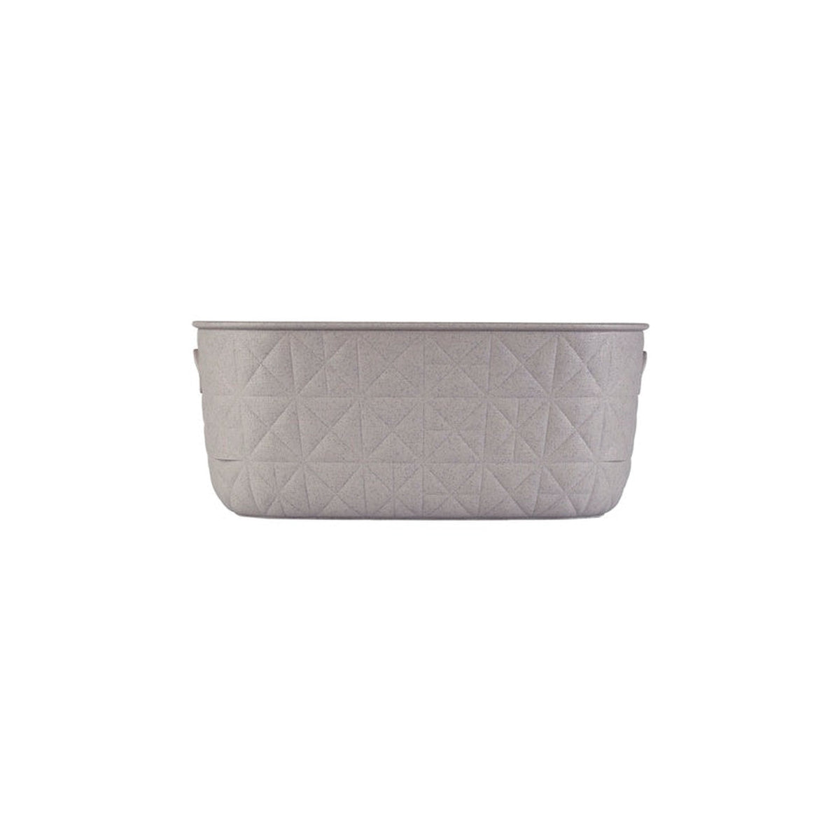 Curver Softex small 4L storage basket in taupe, view 7