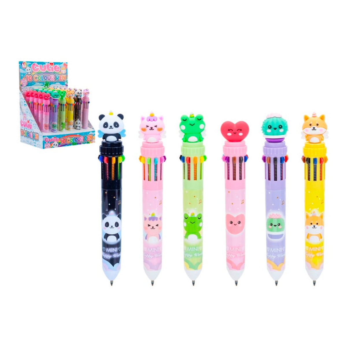 Cutie 10 Colour Pen
