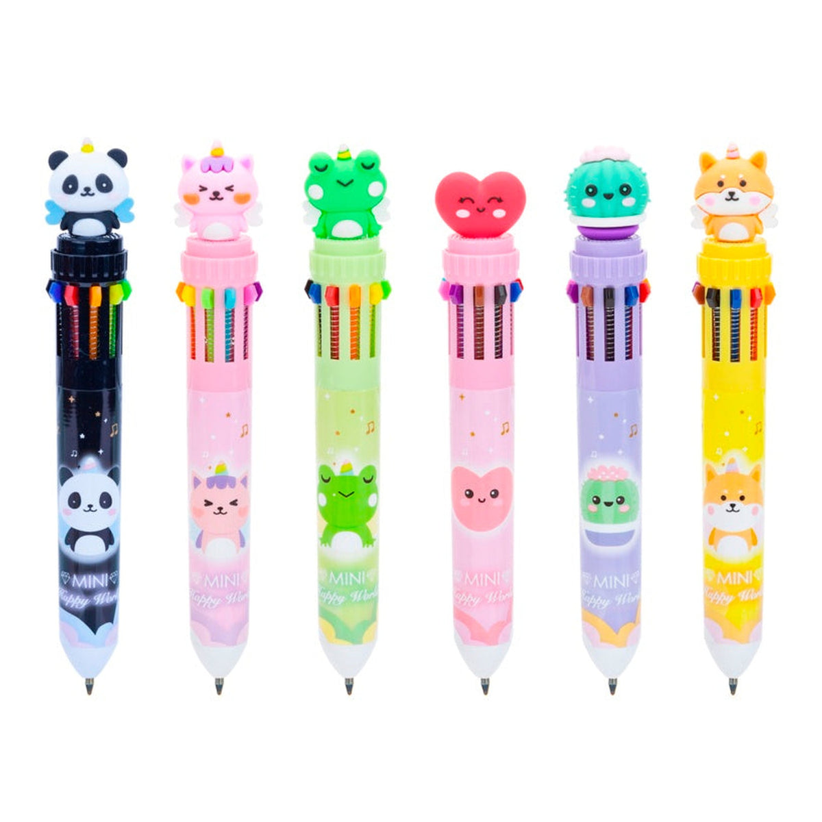 Cutie 10 Colour Pen, view 2