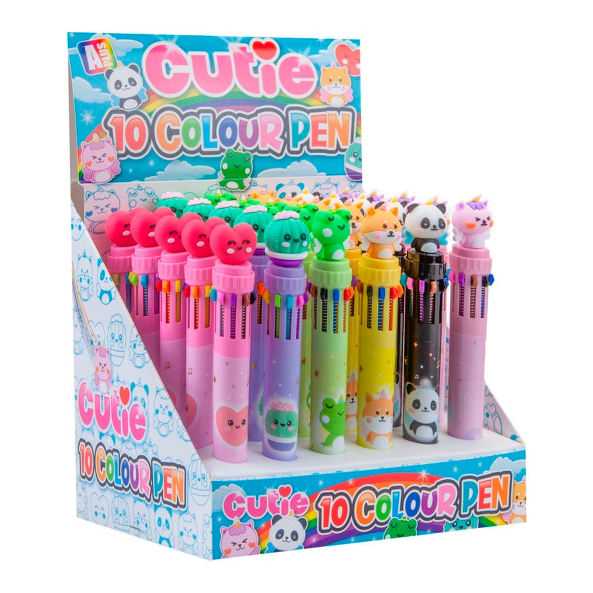 Cutie 10 Colour Pen, view 3