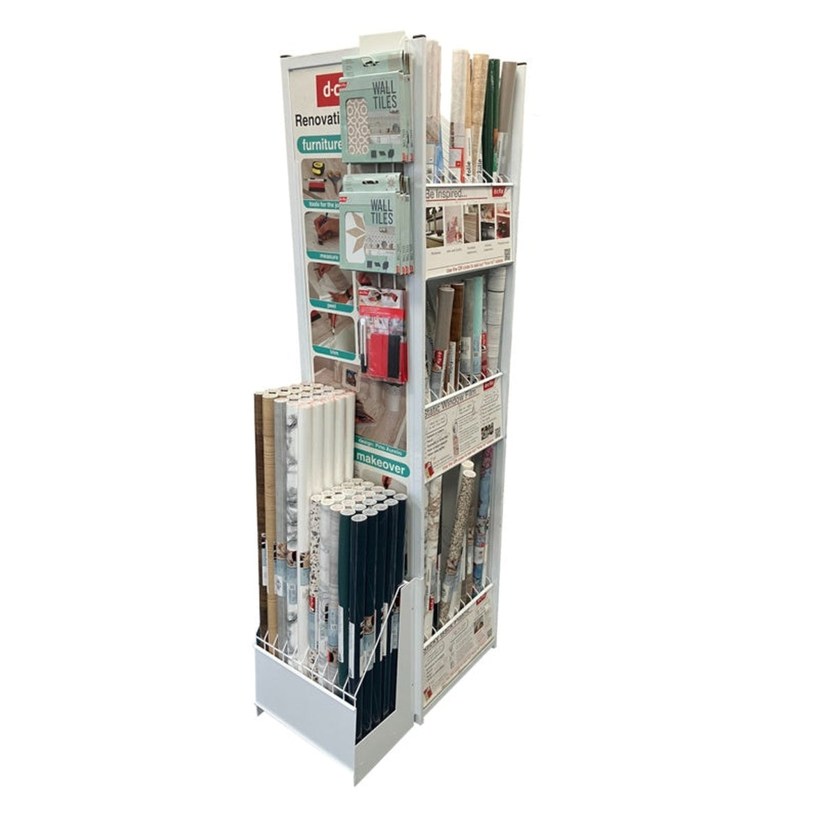 d-c-fix add-on for short roll stand, 70 rolls, view 2