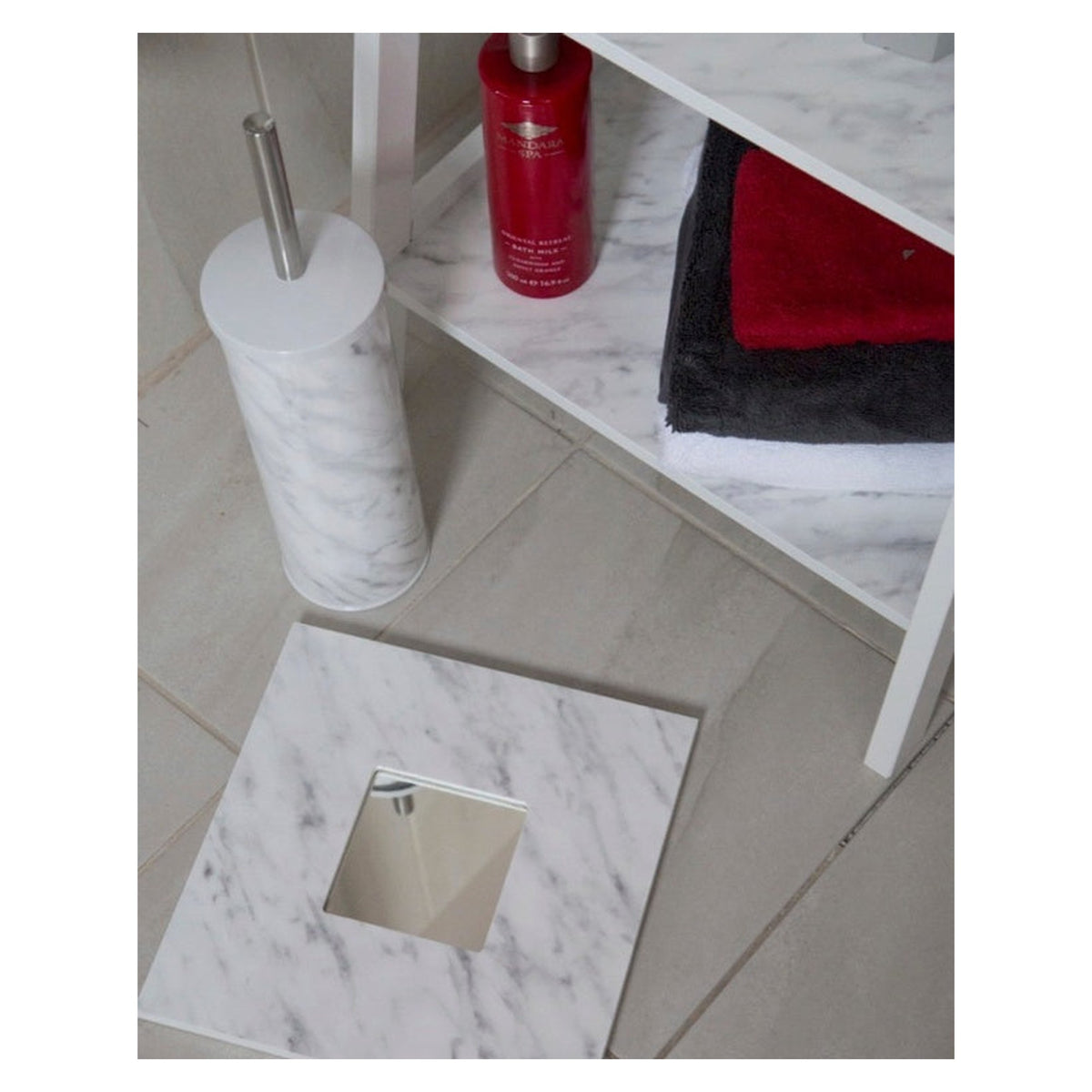 d-c-fix Carrara Grey self adhesive film 45cm x 15m roll, view 2