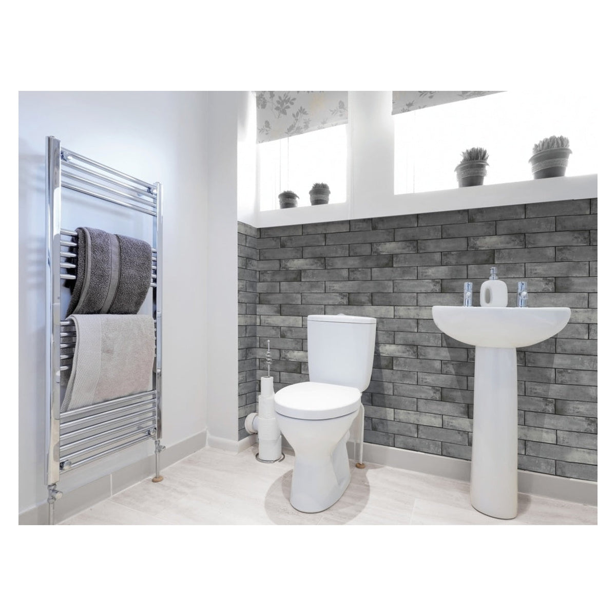 d-c-fix Ceramics 3D Asmant tile effect vinyl, view 5