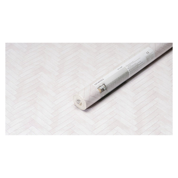 d-c-fix Ceramics 3D Grey Chevron vinyl roll