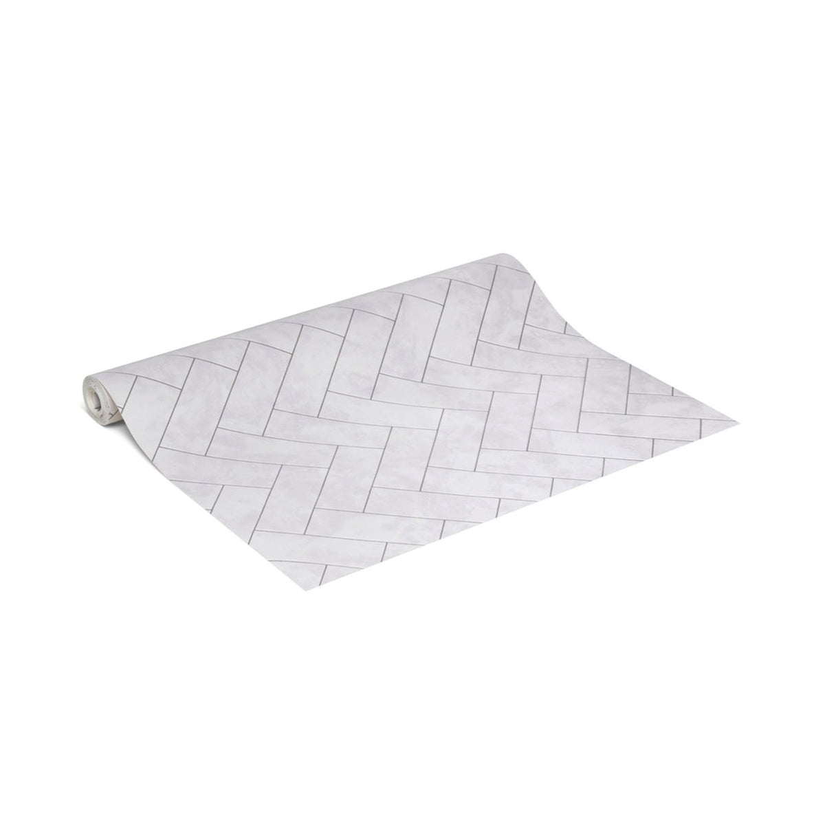 d-c-fix Ceramics 3D metallic chevron wallpaper roll, view 2