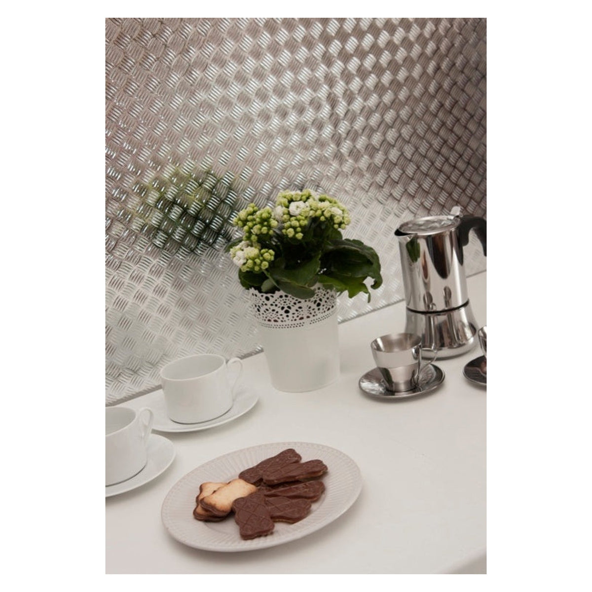 d-c-fix Chequer Plate self adhesive film 67.5cm x 1.5m, view 5