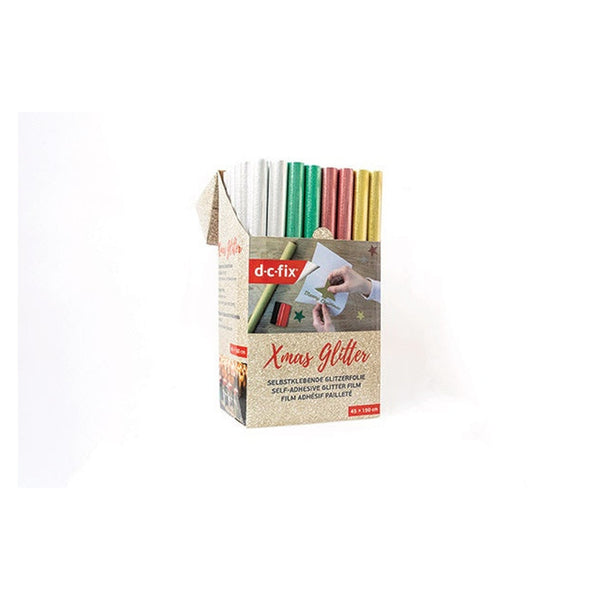 d-c-fix Christmas glitter self-adhesive film display box