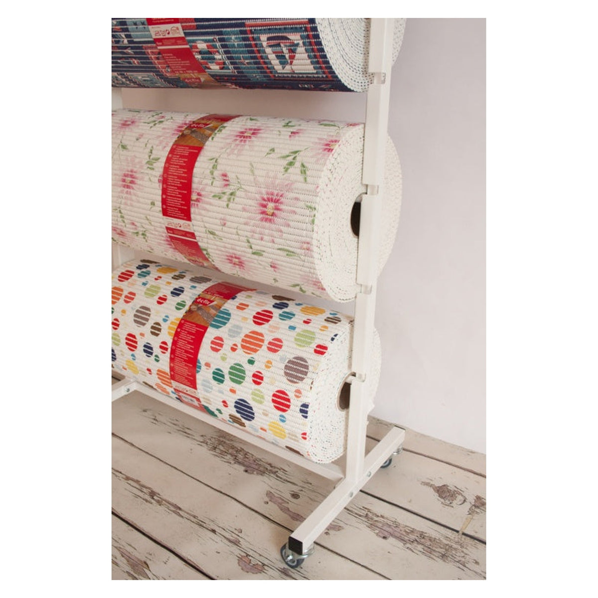 d-c-fix Comfort Flooring display stand with four rolls, view 3
