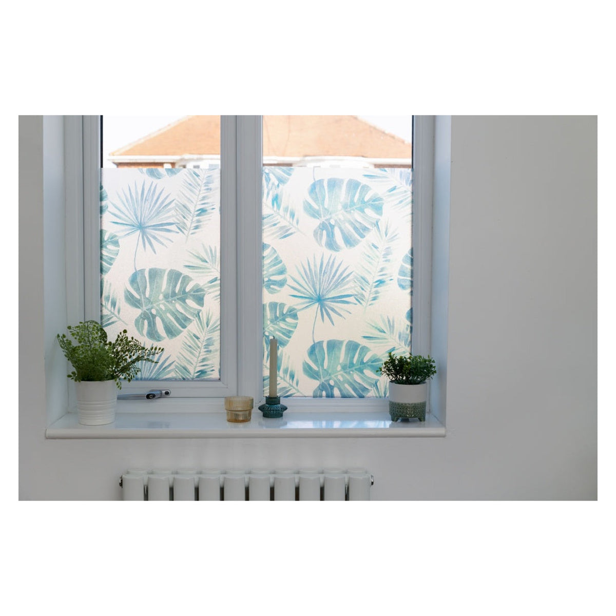 d-c-fix Eco Line Tropicano static window film roll, view 2