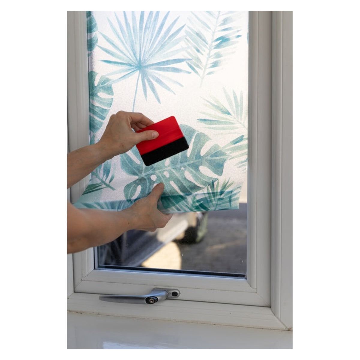 d-c-fix Eco Line Tropicano static window film roll, view 5
