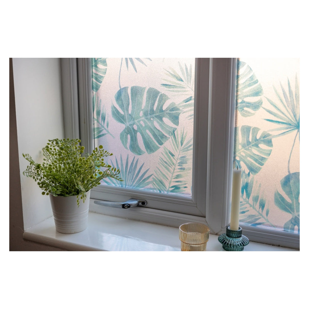 d-c-fix Eco Line Tropicano static window film roll, view 6