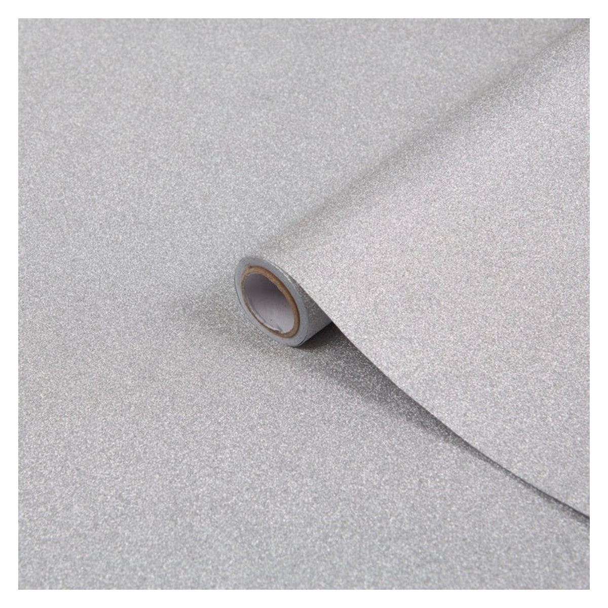 d-c-fix glitter silver self adhesive film 45cm x 1.5m