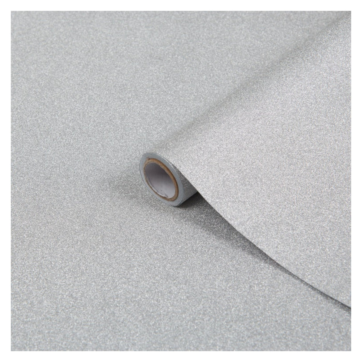 d-c-fix Glitter Silver self adhesive film 67.5cm