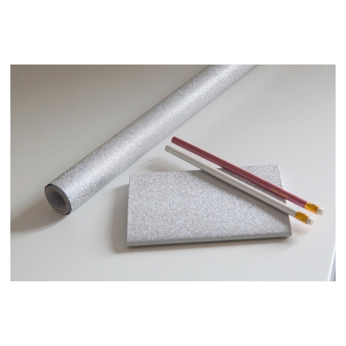 d-c-fix Glitter Silver self adhesive film 67.5cm, view 3