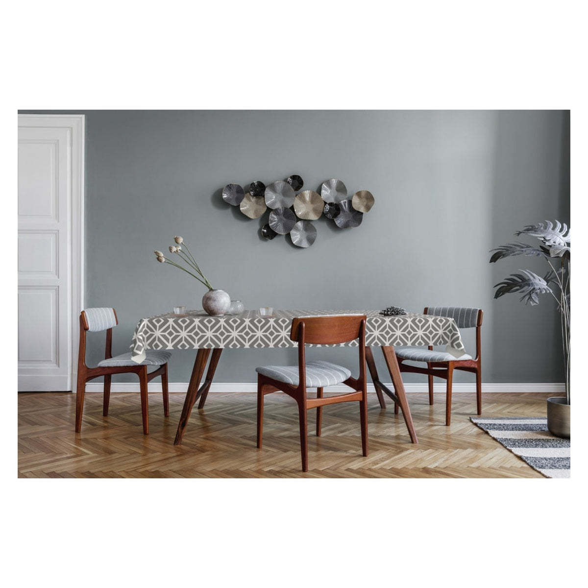 d-c-fix Karo Mondiala wipe-clean tablecloth