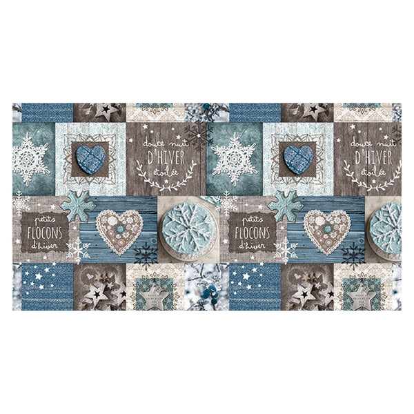 d-c-fix Manhattan Christmas tablecloth roll, 20m x 140cm