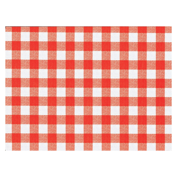 d-c-fix Manhattan Avanti red and white tablecloth roll