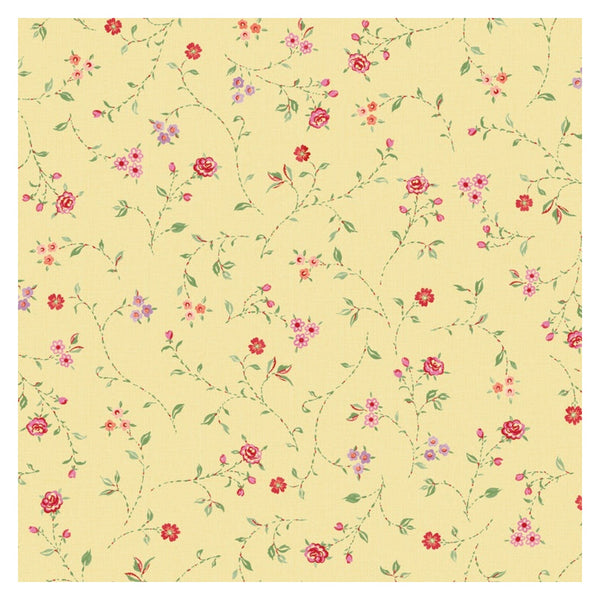 d-c-fix Manhattan Bella Yellow tablecloth roll 20m x 140cm