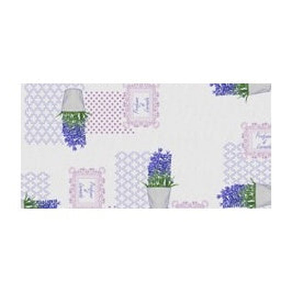 d-c-fix Manhattan tablecloth roll in Blue Lavender 140cm x 20m