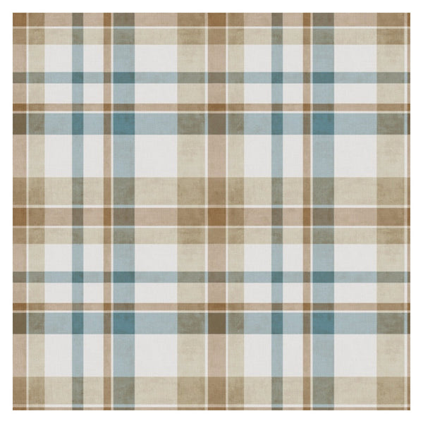 d-c-fix Manhattan Borneo Blue tablecloth roll