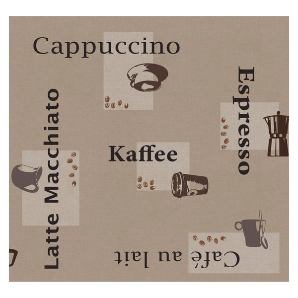 d-c-fix Manhattan Cappuccino Caramel tablecloth 20m roll