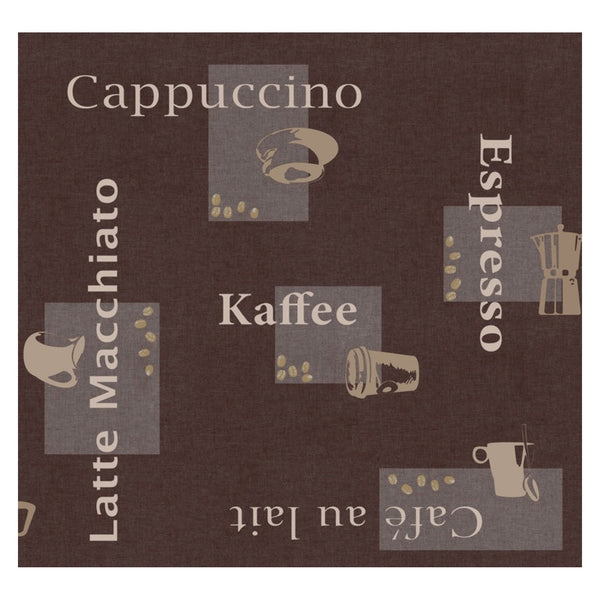 d-c-fix Manhattan Cappuccino Chocolate tablecloth roll