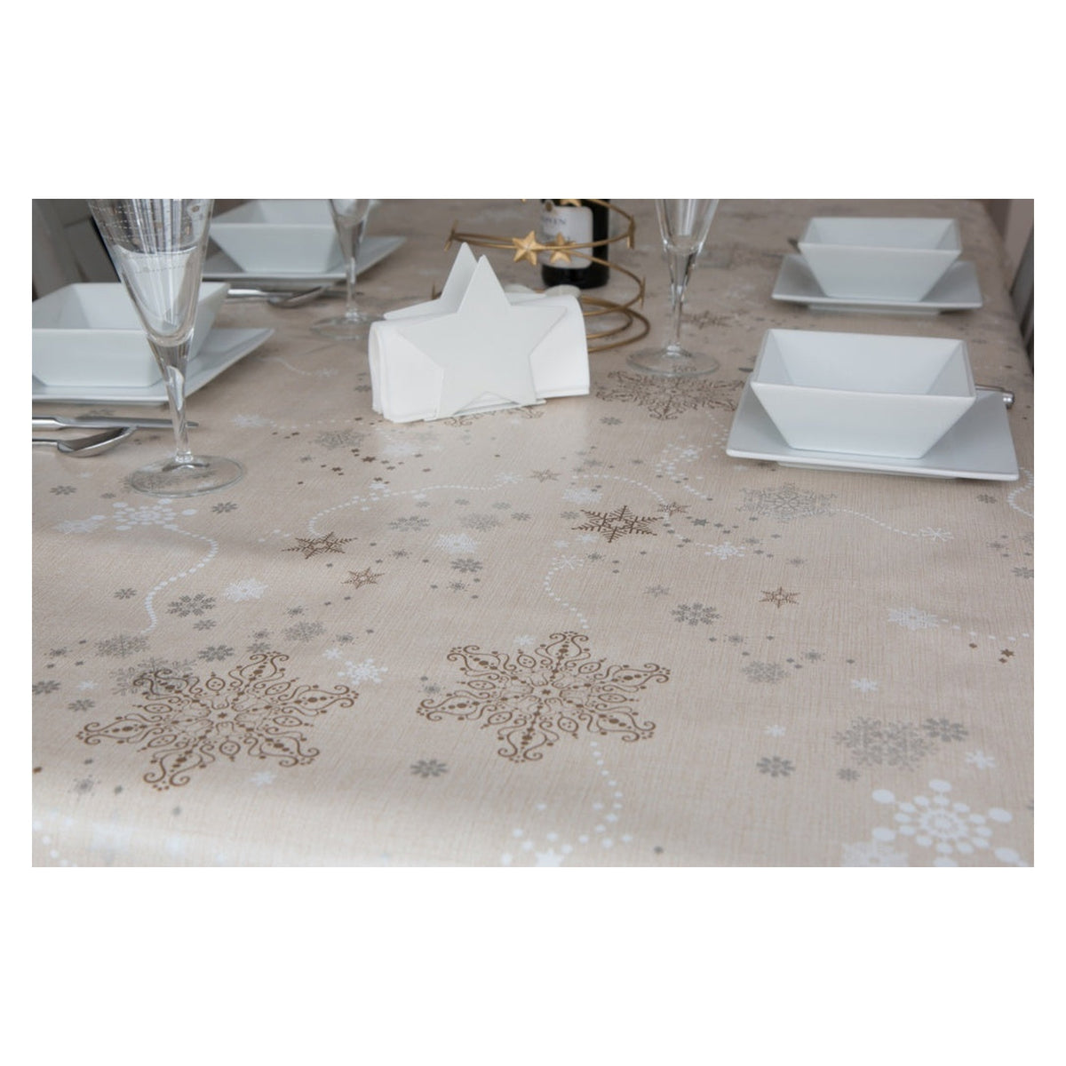 d-c-fix Manhattan Holly tablecloth 20m roll, view 2