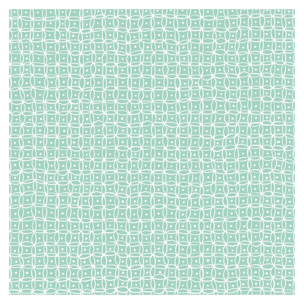 d-c-fix Manhattan tablecloth roll in Namika Mint 140cm x 20m