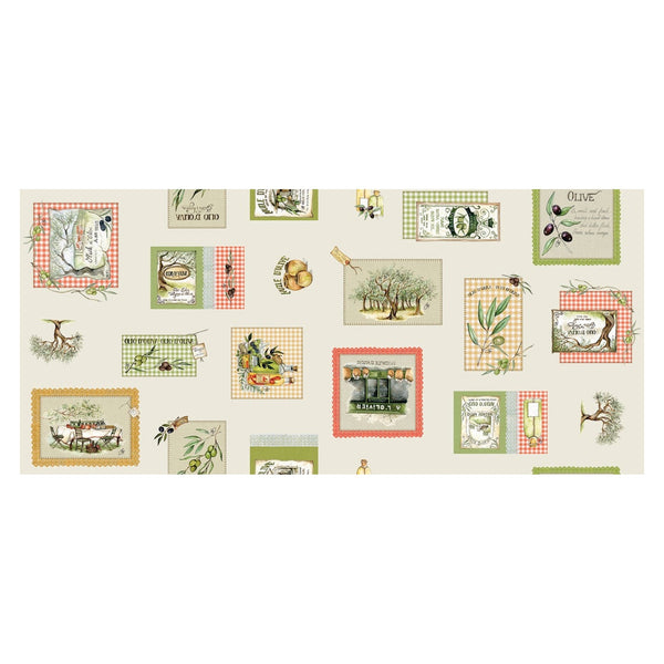 d-c-fix Manhattan Olivia tablecloth roll