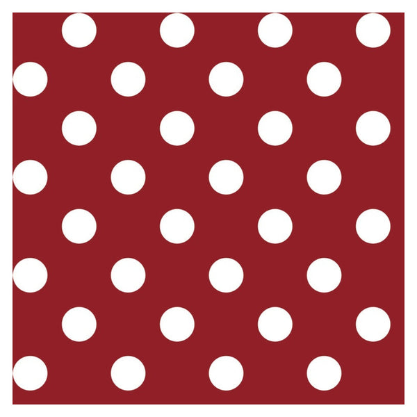 d-c-fix Manhattan Venita Rot tablecloth roll
