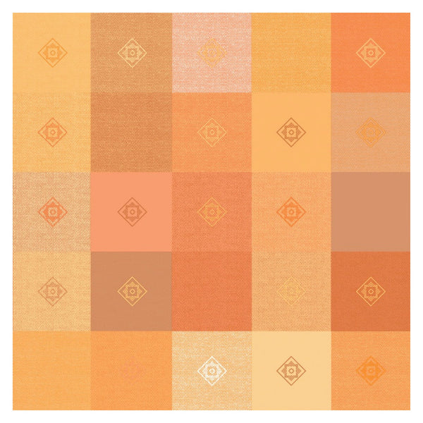 d-c-fix Manhattan tablecloth roll in Victor Apricot 140cm x 20m