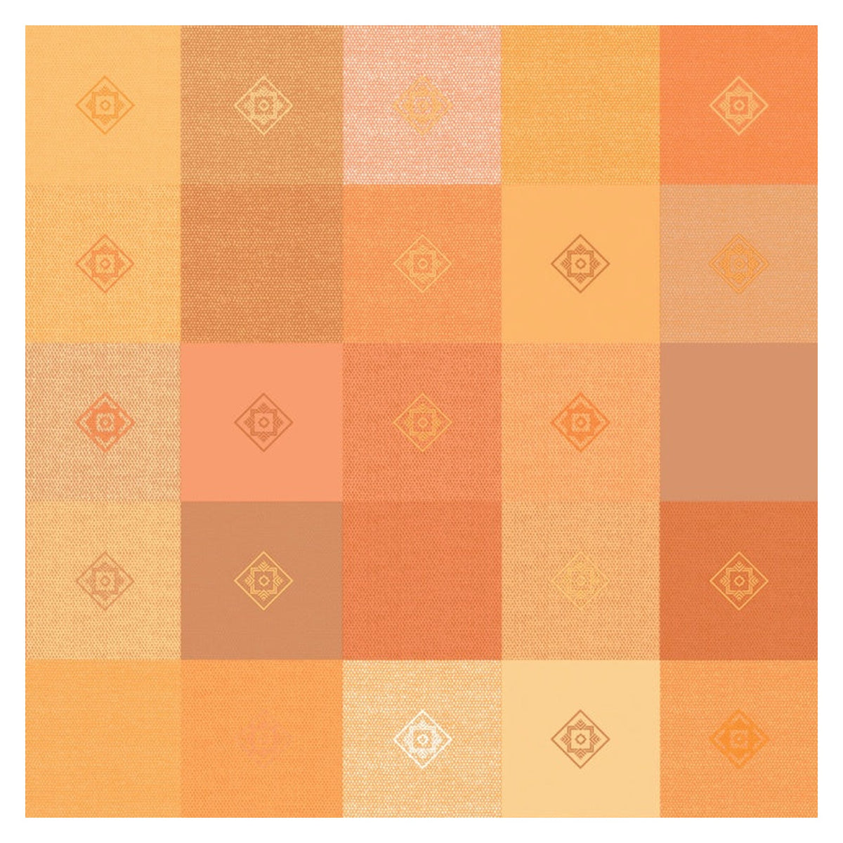 d-c-fix Manhattan tablecloth roll in Victor Apricot 140cm x 20m