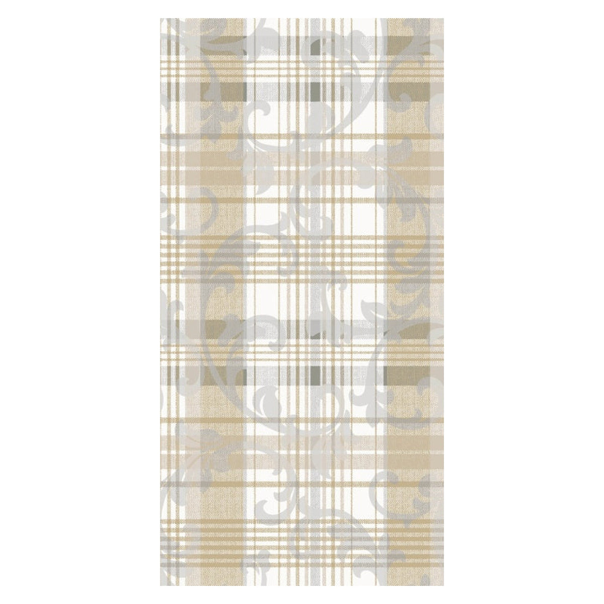 d-c-fix Manhattan Violetta Beige tablecloth roll