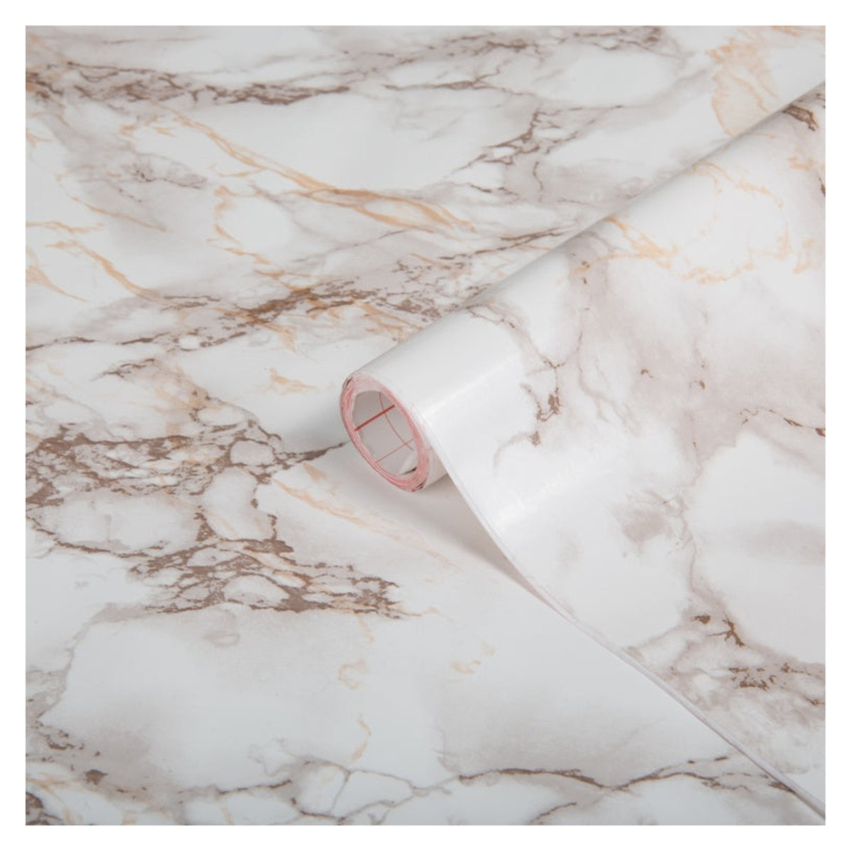 d-c-fix marble brown self adhesive film roll