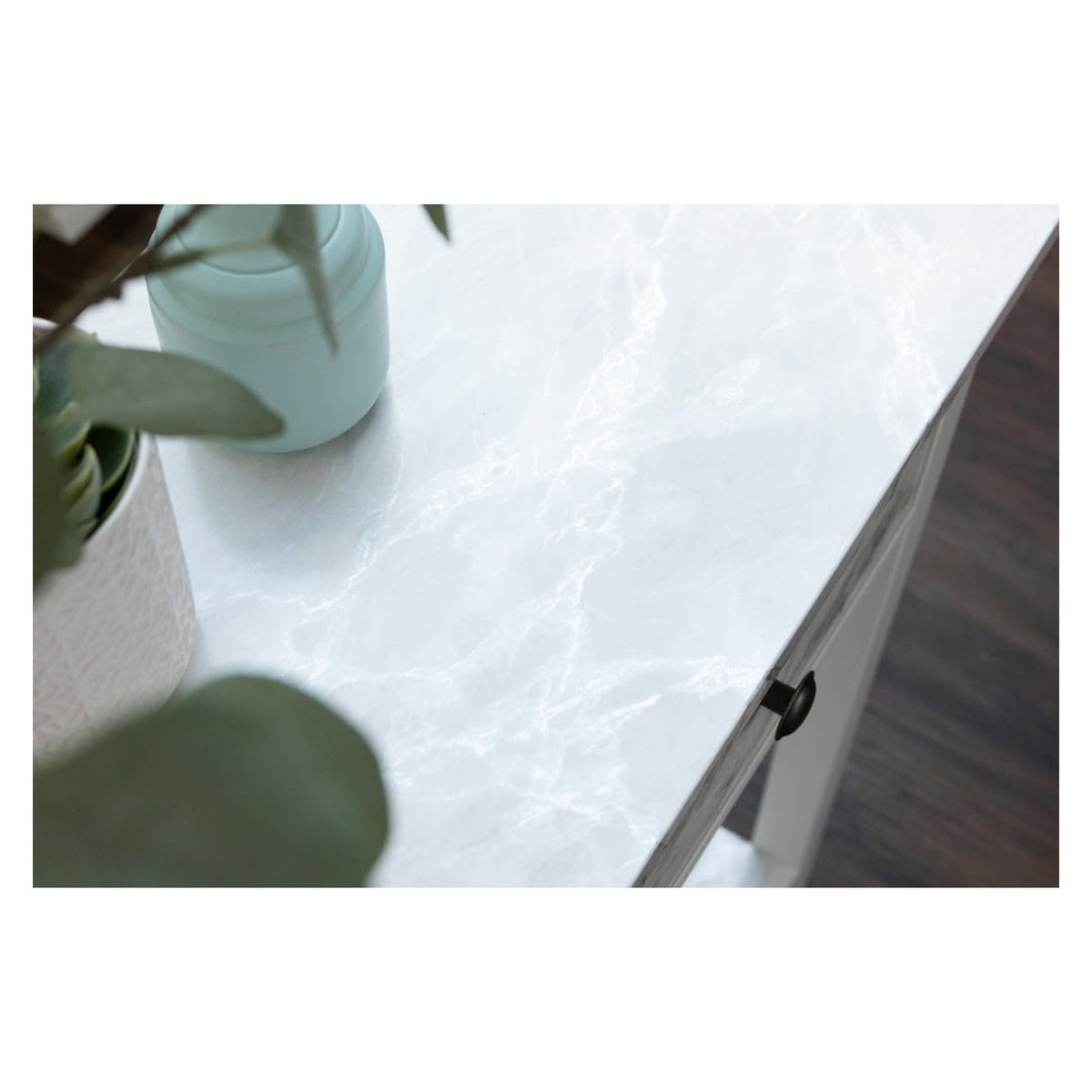 d-c-fix Marble Cortes Silver self adhesive film roll, view 4