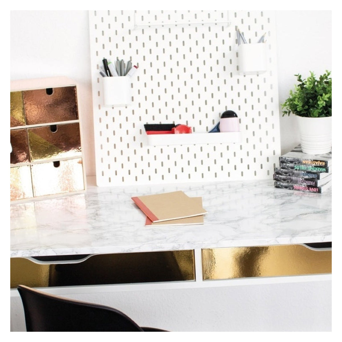 d-c-fix marble grey self adhesive film 67.5cm x 2m, view 5