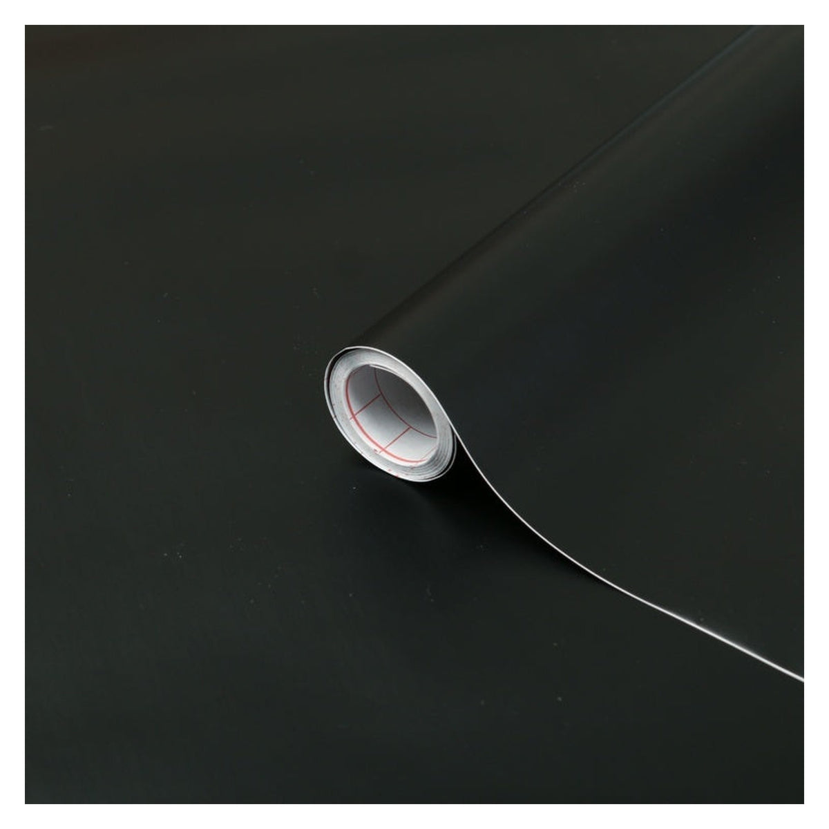 d-c-fix matt black self adhesive film roll 45cm x 15m