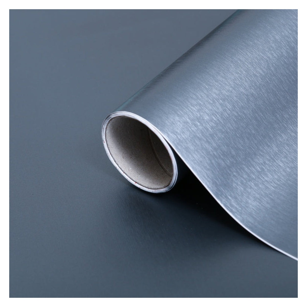 d-c-fix metallic brush self adhesive film roll