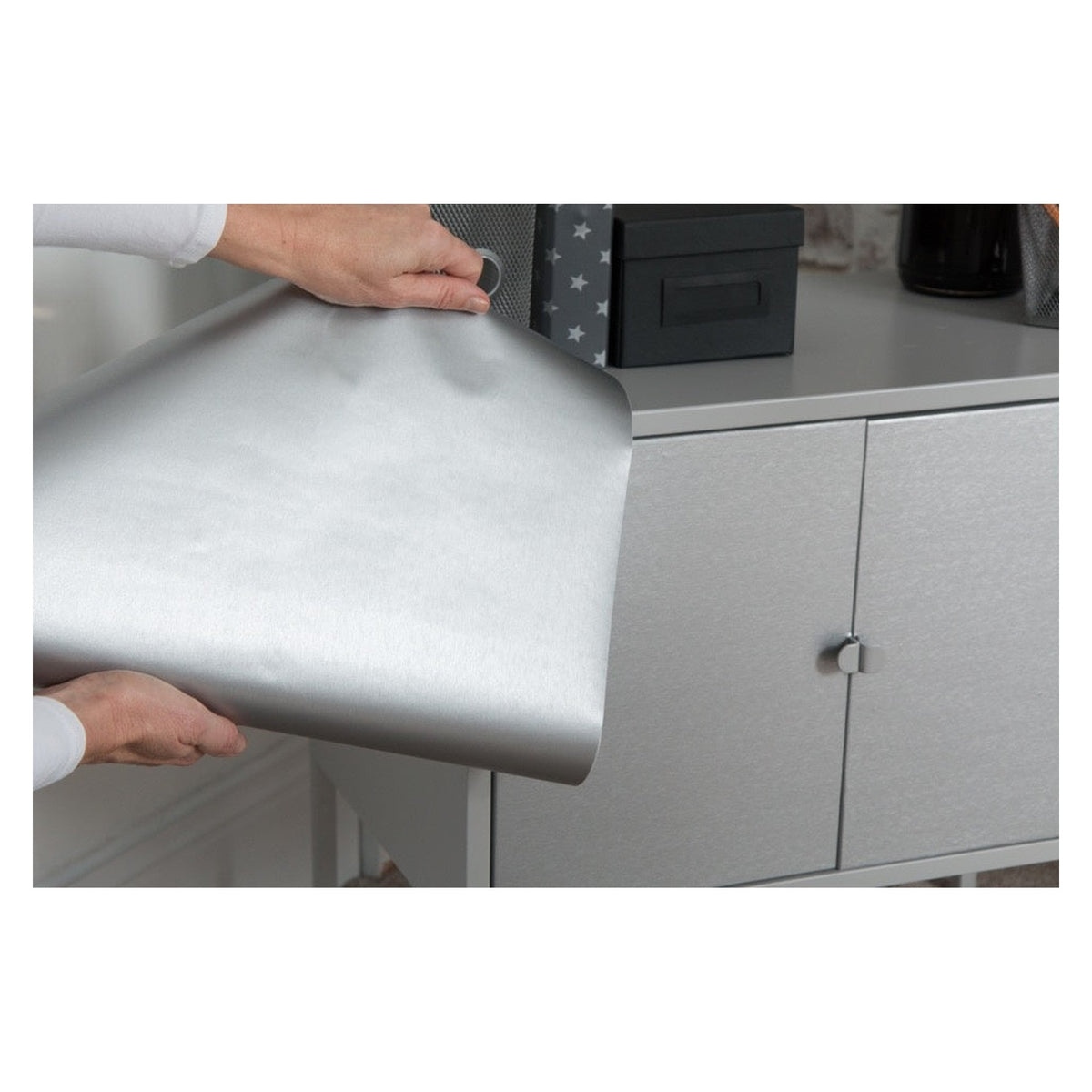 d-c-fix metallic brush self adhesive film roll, view 6